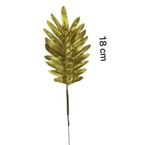 Hoja Palma - DORADA x1 - Imagen 1