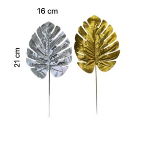 Hoja Tropical 21 cm x1 - Imagen 1