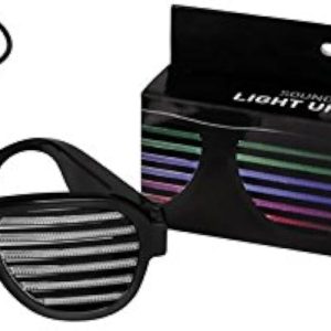 Anteojos Flogger Robotico Audio Ritmico (varios colores)x1 - Imagen 4