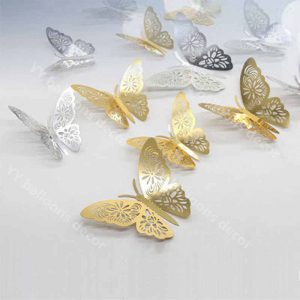 Mariposa Para Globo x 6 - Imagen 1
