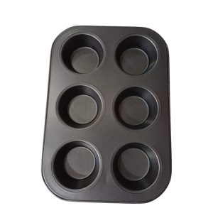 Molde Cupcake x6 Teflon - Imagen 1
