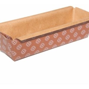 Molde Para Budin x 5 - Imagen 1