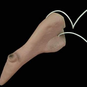 Nariz Bruja de Latex x1 - Imagen 2