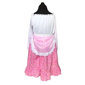 Disfraz de Paisana Rosa x1 - Imagen 2