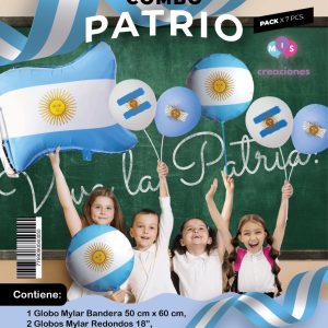 COMBO patrio x 7 pcs - Imagen 1