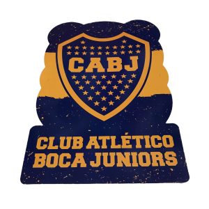 Piñata de Carton "Boca" x1 - Imagen 1