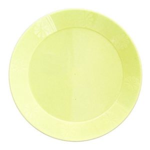 Platos plasticos Redondos colores pastel x10 - Imagen 2