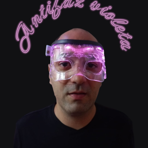 Antifaz Luminoso Futurista x1 - Imagen 5