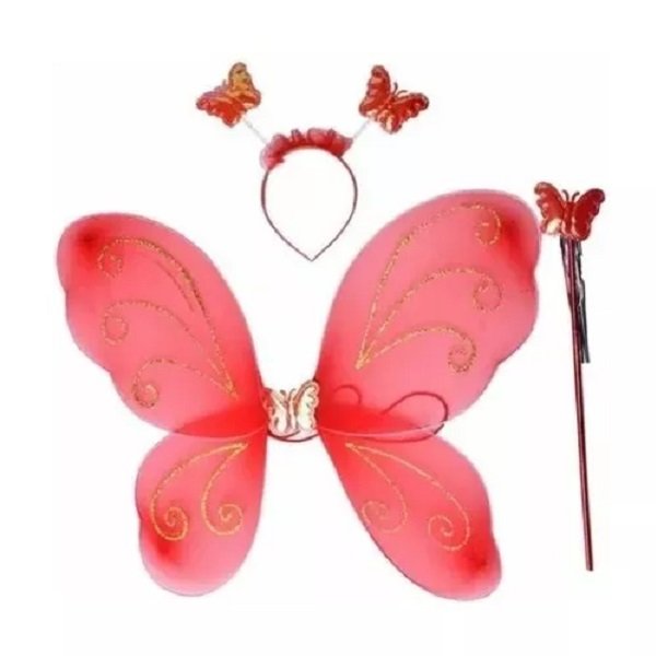 set-de-mariposa-roja