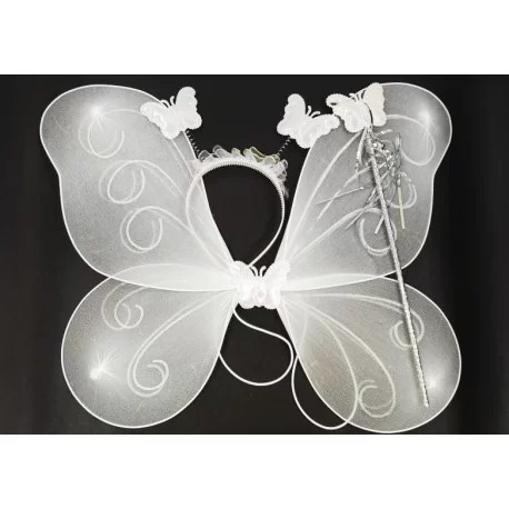 set-mariposa-blanco
