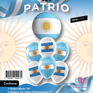Set PATRIO x 7pcs - Imagen 1