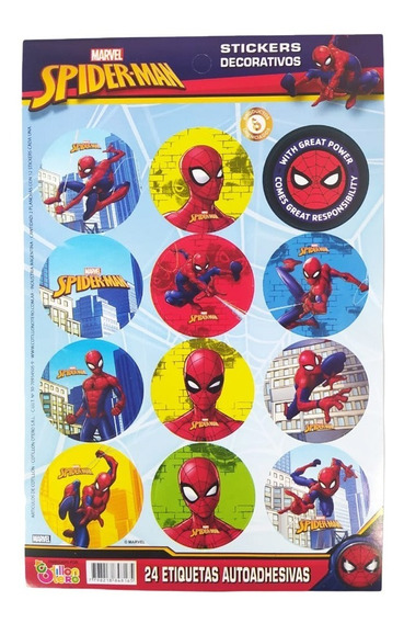 stickers-de-spider-man