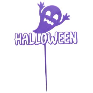 Topper Halloween Fantasma - Imagen 1