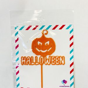 Topper Halloween Calabaza - Imagen 2