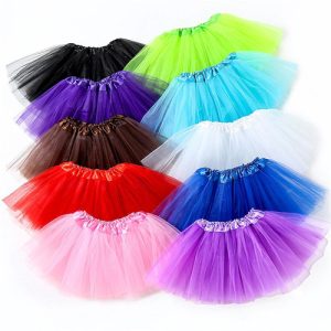 Tutu Liso Varios Colores x1 - Imagen 1