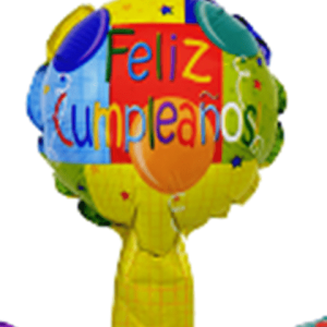 Globo De Feliz Cumple 5" (Varios Modelos) x 1 - Imagen 8