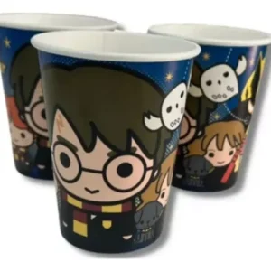 Vasos de Harry Potter x8 - Imagen 1