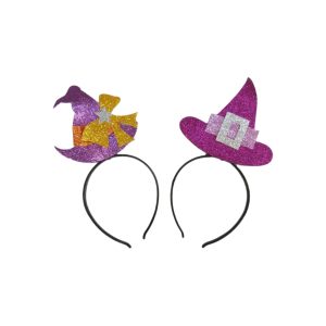Vincha gorro Bruja goma eva x1 - Imagen 1