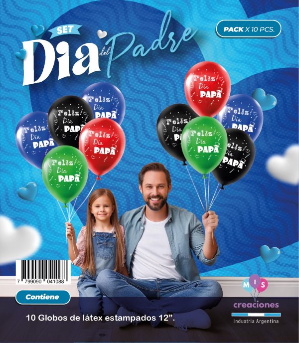 dia del padre latex x 10