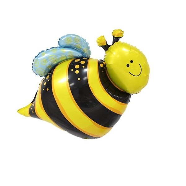 silueta abeja 15 pulgadas