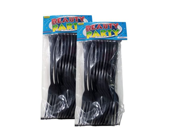 tenedor negro