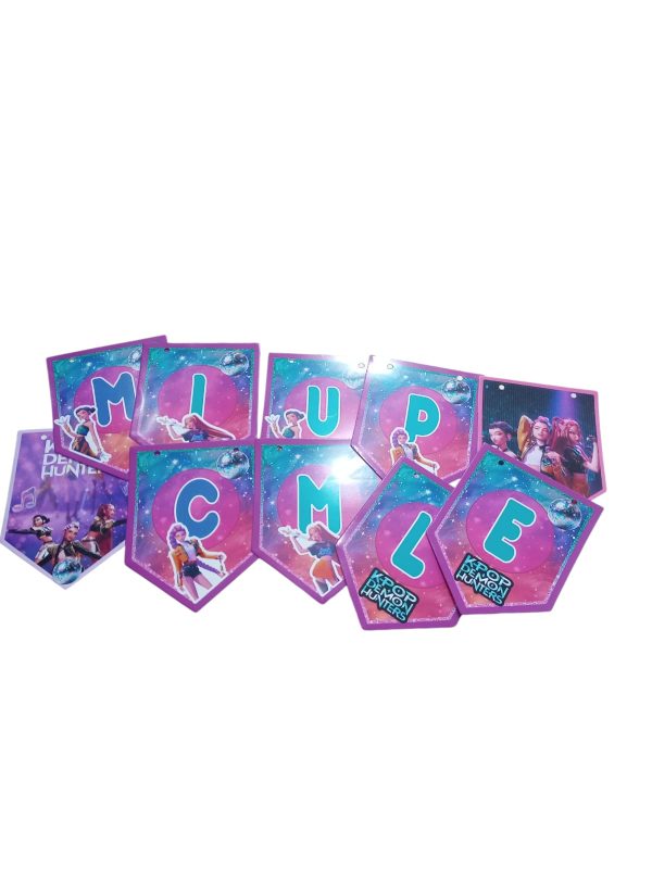 banderin kpop