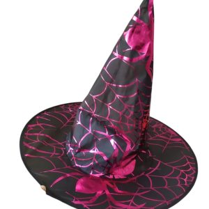 Sombrero de bruja metalizado x1 - Imagen 3