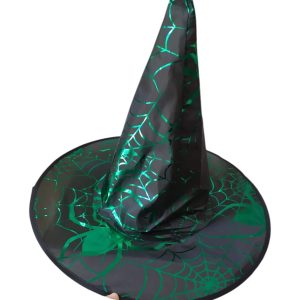 Sombrero de bruja metalizado x1 - Imagen 4