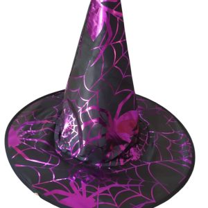 Sombrero de bruja metalizado x1 - Imagen 5