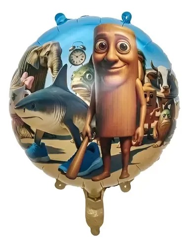globo 18 pulgadas brainrot