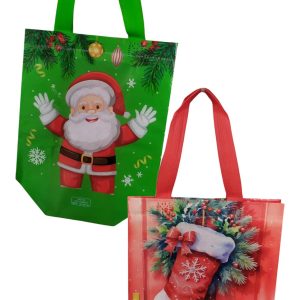 BOLSA CON FUELLE NAVIDEÑA X1 - Imagen 3