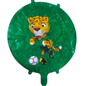 Globo mascota del mundial 2026  18" x1 - Imagen 4