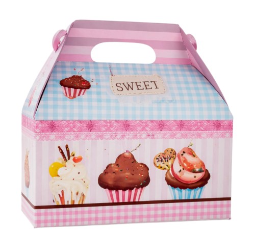 caja cupcake