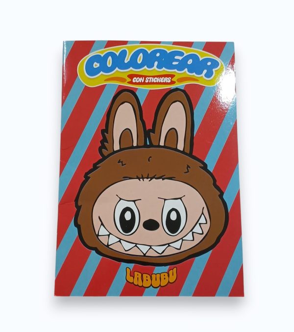 libro labubu