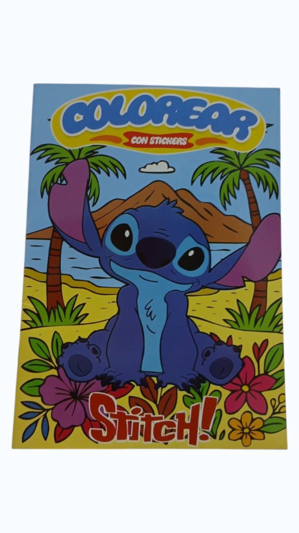 libro stitch