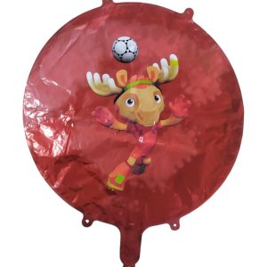 Globo mascota del mundial 2026  18" x1 - Imagen 3