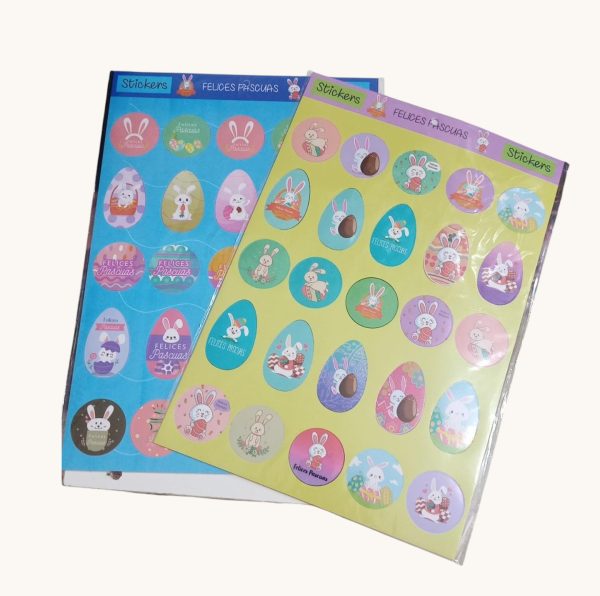 sticker p