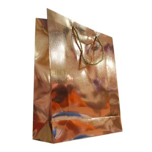 Bolsa de regalo c/manija metalizada (32x26x10) x1 - Imagen 3