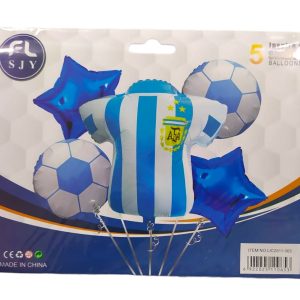 Set camiseta Argentina 18" x1