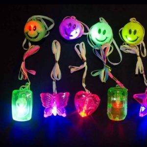 Colgante luminoso x10