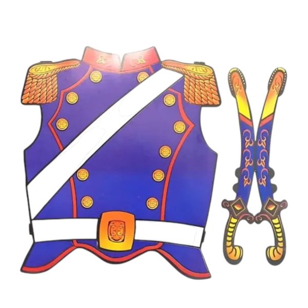 pechera y sable