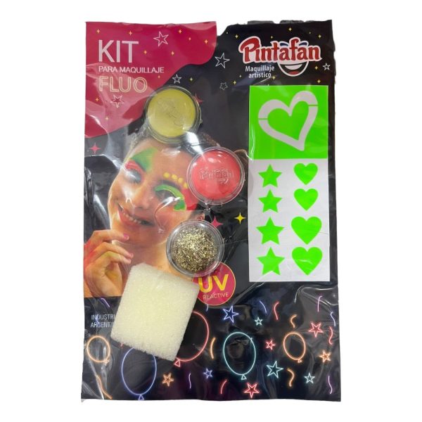 kit maquillaje corazon