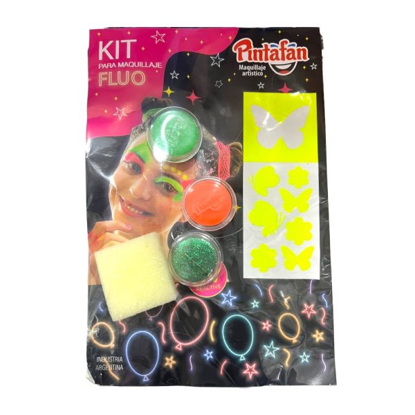 kit maquillaje mariposa