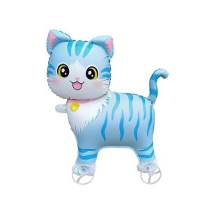 Globo Froma Gato Con Ruedas X1