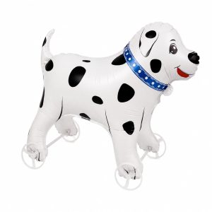 Globo Froma Perro Con Ruedas X1