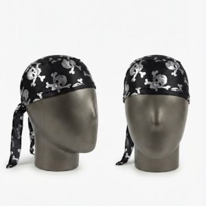 Gorro Bandana Pirata Metalizado X1 - Imagen 3