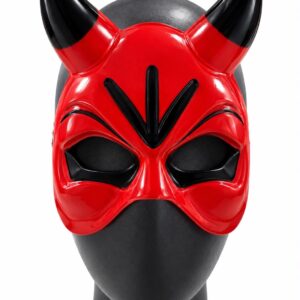 Antifaz Diablita Plastico X1