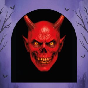Mascara CT realista Halloween x 1 - Imagen 4