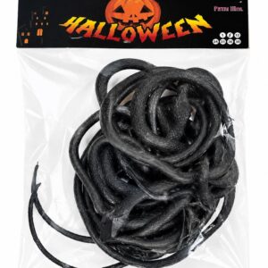 Viboritas Halloween Negras X6