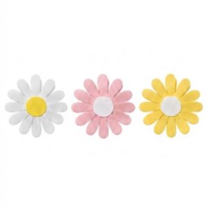 Flor Goma Eva Margarita Grande X3